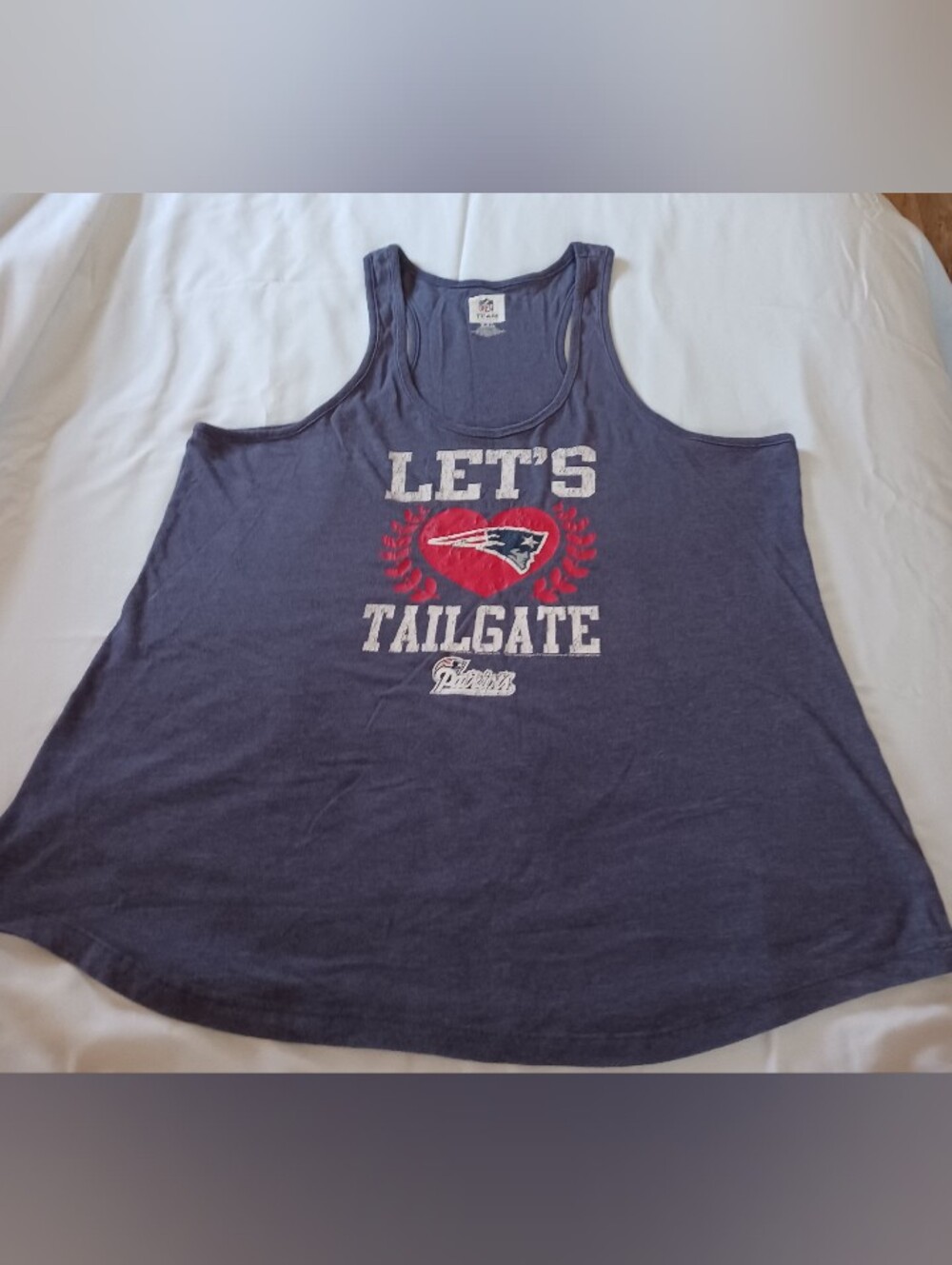 NFL Patriots Tank Top